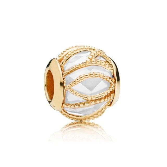 New Gold Plating Bee Family Tree Snake Pine Nuts Charms Beads Fit Original Pendant Bracelet Diy Fashion Woman Jewelry