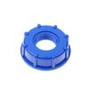 S60X6 Ibc Suv Bakini Kamaytiruvchi Adapter Tote Adapter 1/2 Dyum 3/4 Dyum 1 Dyum Bog'dorchilik Shlangi Gallon Suv Baki Adapteri