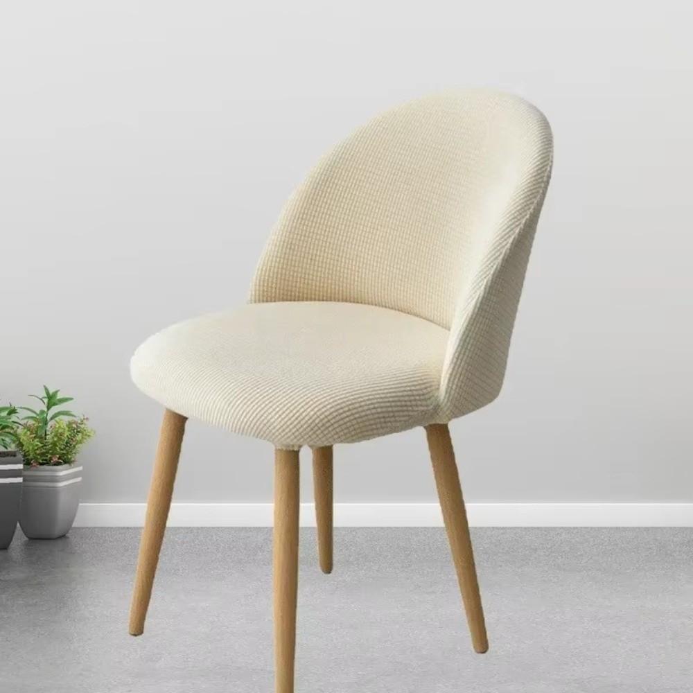 High-elastic Integrated Seat Cover Curved Stool Slipcover for Home Hotel Decoration