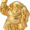 Buddhist Altar Shop Takita Shoten Buddhist Statue: Daikokuten, one of the Seven Lucky Gods, Brings Good Fortune (8.8cm high x 5cm wide) [By Makita Shu