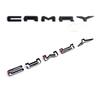 rtzup10 3-piece Set Emblem for Toyota Camry Modified Covering Car Sticker 3D Trunk Sticker Accessories SE LE XSE Auto Exterior Decor