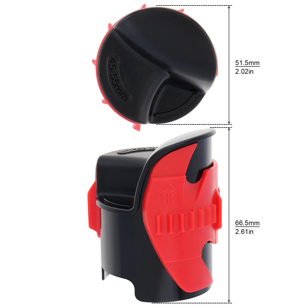 Motorcycle Front Fork Cleaner 45-55mm Fork Seal Cleaning Tool Fit For KTM Ho-nda Kaw-asaki Suz-uki Yam-aha