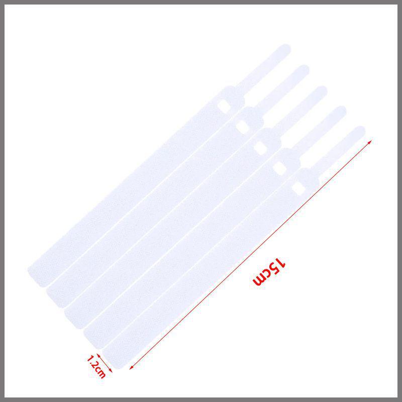 Hook & Loop Cable Ties: Organizer for Earphones, Chargers, Data Cables, and Network Cables