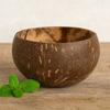 Large Handcrafted Coconut Bowl for Smoothies & Salads