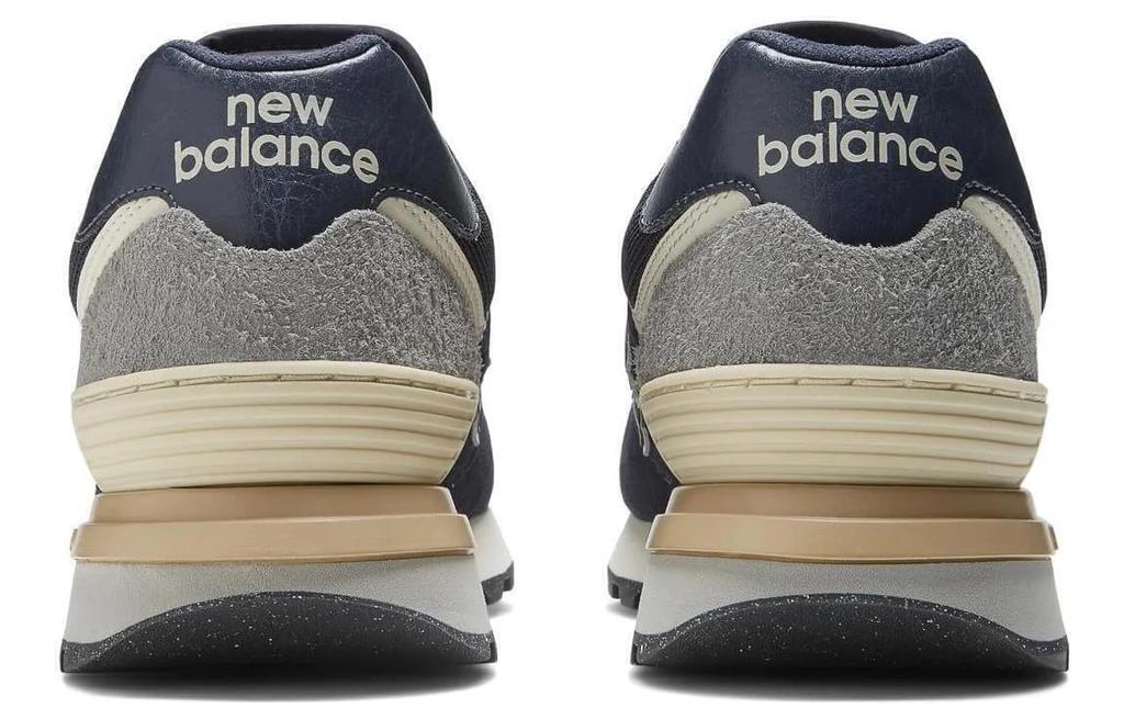 New Balance 574 Legacy Low Темно-синий Белый - U574LGBN