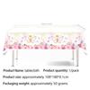 Pink Butterfly Birthday Party Tableware Set – Plates, Napkins, Tablecloth & Decorations