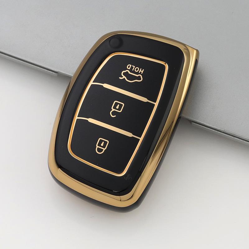 Современный чехол для автомобильного ключа для ix25, ix35, Sonata, Elantra и Mingtu - Защитная оболочка