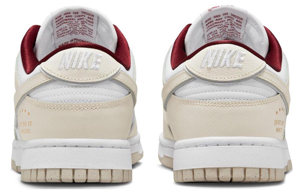 Nike Dunk Low Se Just Do It 'White Phantom' Женские DV1160-100