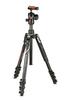 Manfrotto Befree Advanced Aluminum Tripod Kit with Quick Release Plate for Sony and Tripod, 4-Section, Lever-Lock Type, L-Type 7 9 (MKBFRLA-BH)
