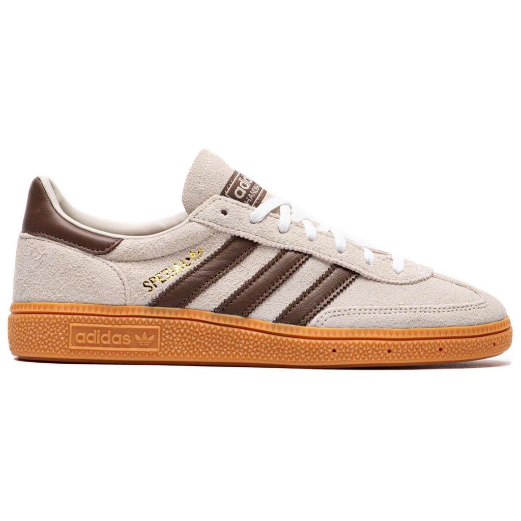 Adidas Кроссовки Handball Spezial Off-White Earth Strata Gum Женские Бежевые JQ8903
