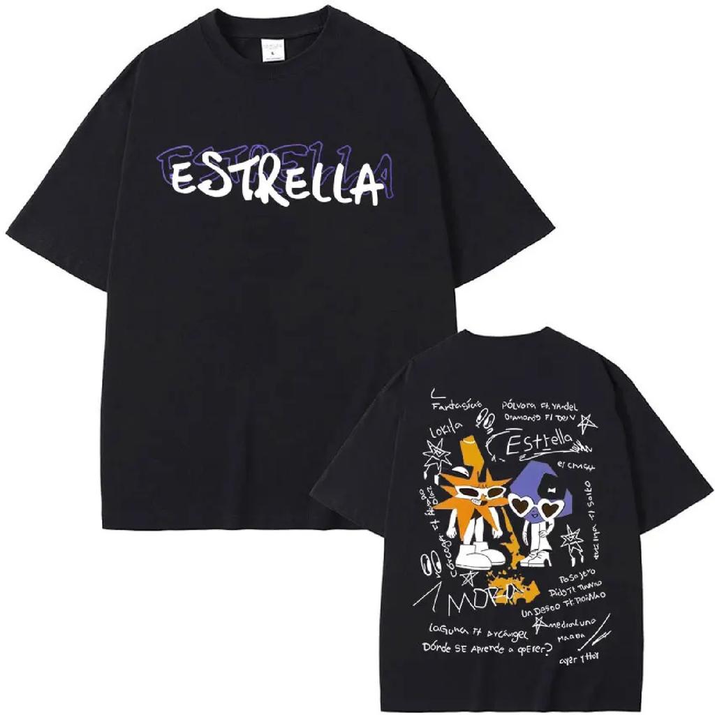 Mora Album Merch 2025 Harajuku Gothic Graphic T Shirt Short Sleeve Aesthetic High Quality Classic Print Top Tee Unisex Hot Sale