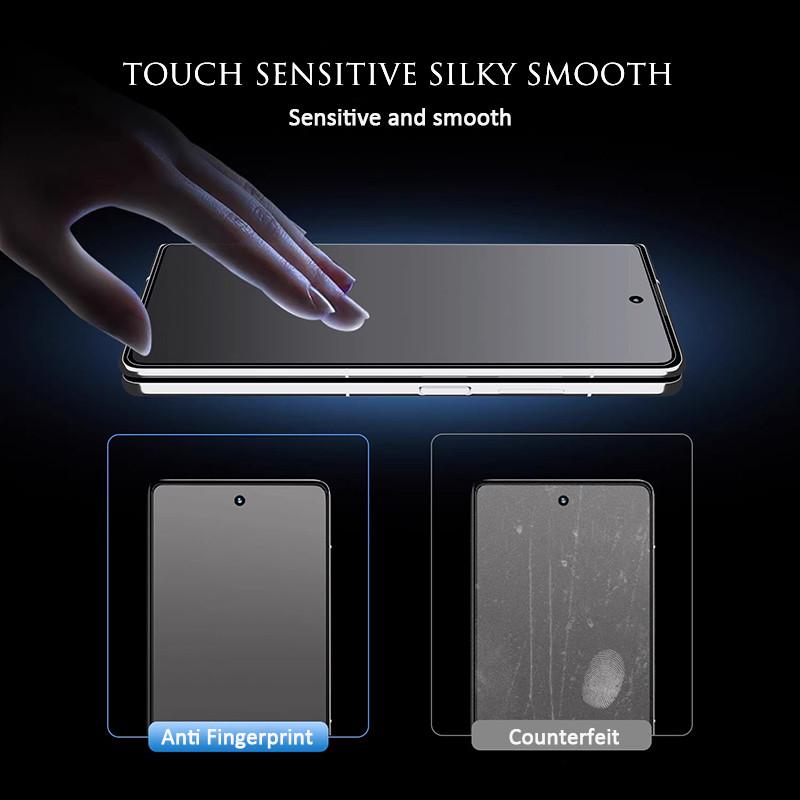Мягкая защитная пленка из ПЭТ для Samsung Galaxy S25 S24 Ultra S23 S22 S21 Plus FE HD/матовая защитная пленка от отпечатков пальцев Esports Level, а не гидрогелевая пленка