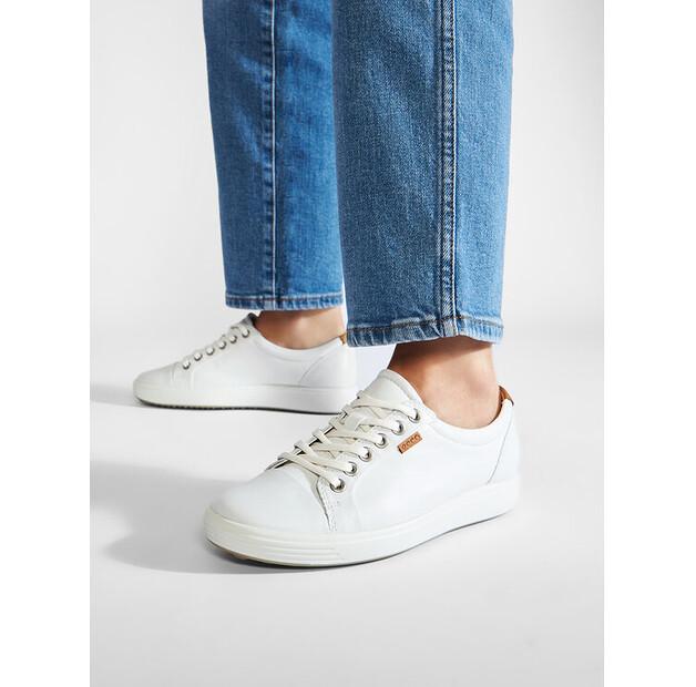 Кроссовки ECCO Soft 7 Ladies 43000301007 белый