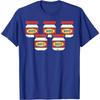 Funny Mayo Jar Five Pack Distressed Graphic Tee Retro Foodie T-Shirt Casual Cotton