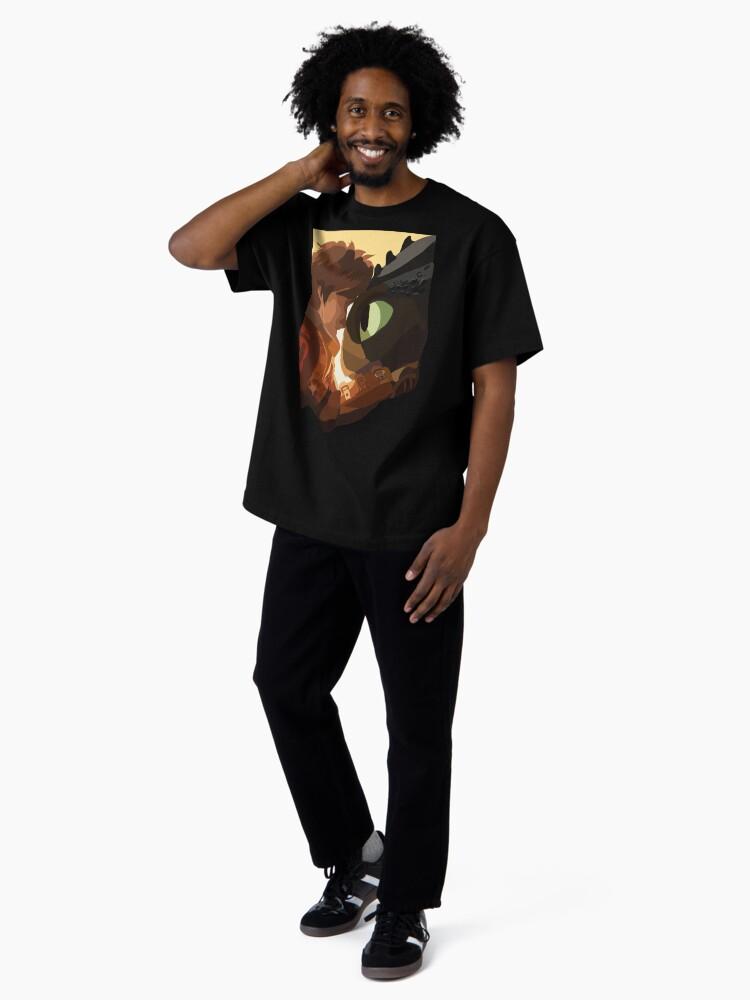 How to Train Your Dragon Dragon Oversized T-Shirt