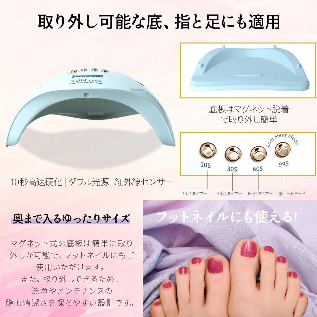 2025 Новый таймер для гелевых ногтей с двумя лампами Совместим со всеми гелями Автоматическое распознавание света 220 Вт 45 светодиодов Лампа для полимеризации смолы Быстрое отверждение Низкий нагрев