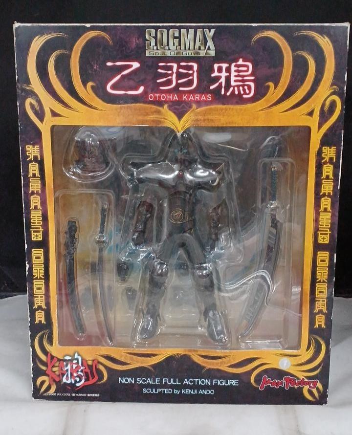 Max Factory Karas S.O.G. Фигурка Otoha Karasu 2009 г. с коробкой, б/у, Япония