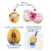 Hatayama Shoji Серия Sanrio Gal 3 Мини-талисман Hello Kitty Y2K Черный Белый Коричневый 4 Цвета Милый Брелок-подвеска H10см 63203605 Прибл.