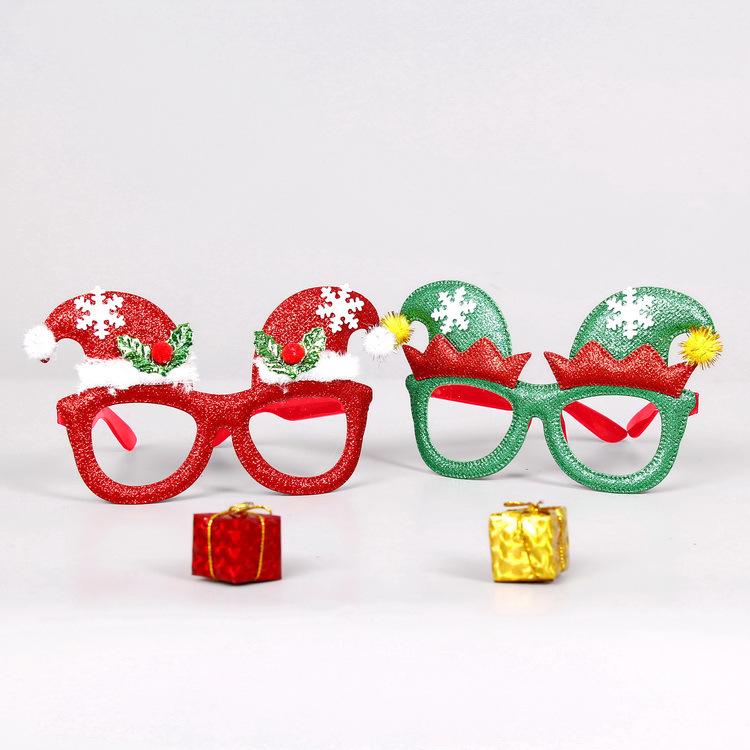Festive Christmas Eyeglasses for Adults & Kids - Party & Gift Supplies