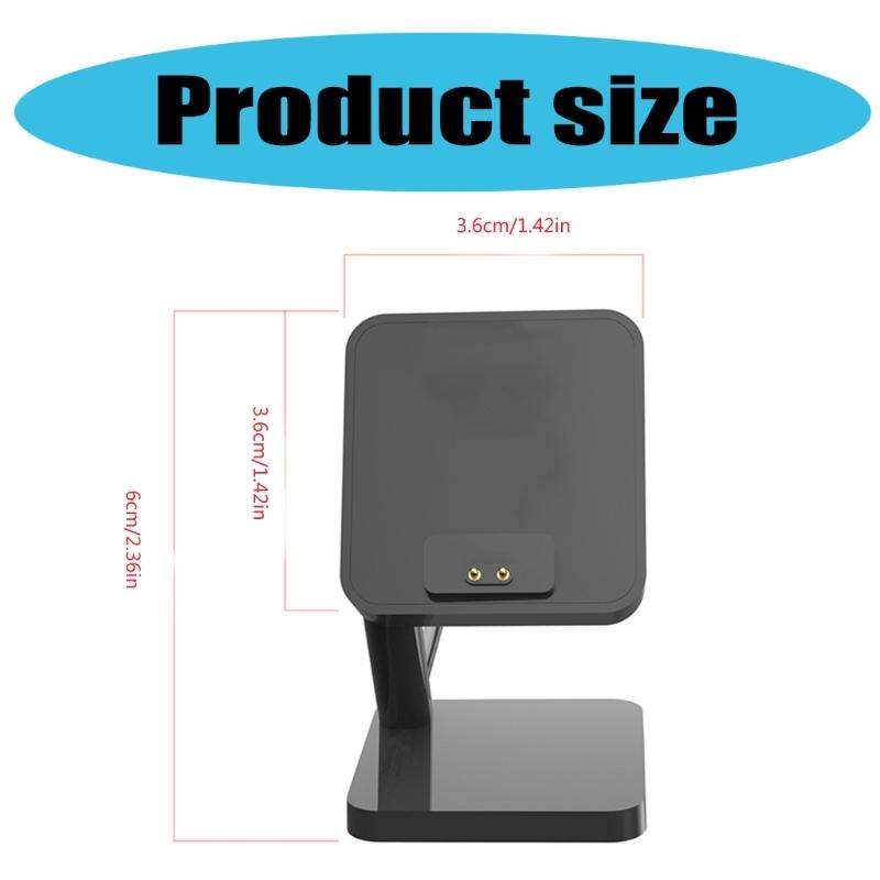 Charger Cord Power Adapter Magnetic Fast Charging Platform Bracket Smartwatch Station Suitable For Watch 5 Active/5 Lite