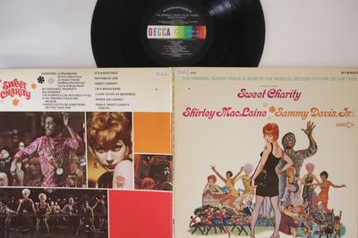 Виниловая пластинка OST, ШИРЛИ МАКЛЕЙН, СЭММИ ДЭВИС - Sweet Charity Оригинальный саундтрек DL71502 DECCA 1969 США Саундтреки и мюзиклы Б/у