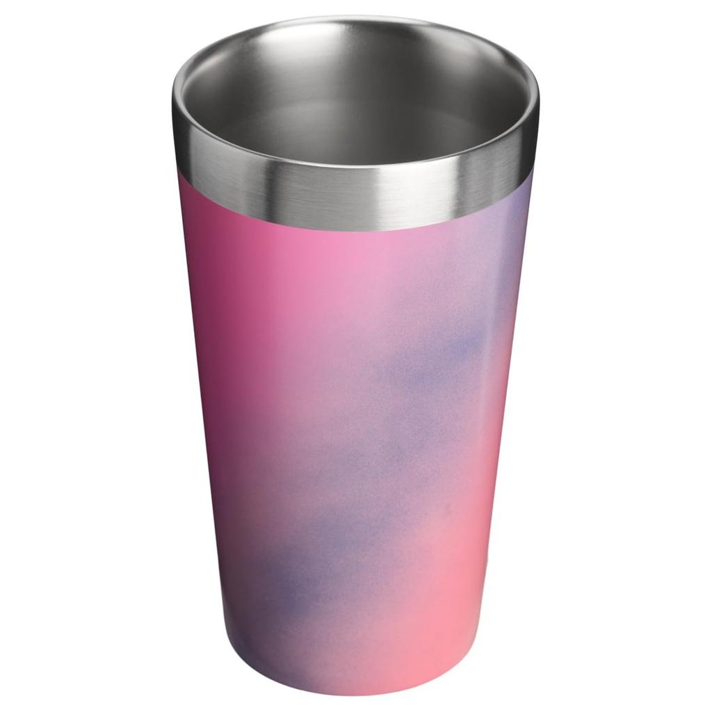 STANLEY 1913 Штабелируемая кружка Pint Sunset Spiral 12 унций / 0,35 л с вакуумной изоляцией из нержавеющей стали