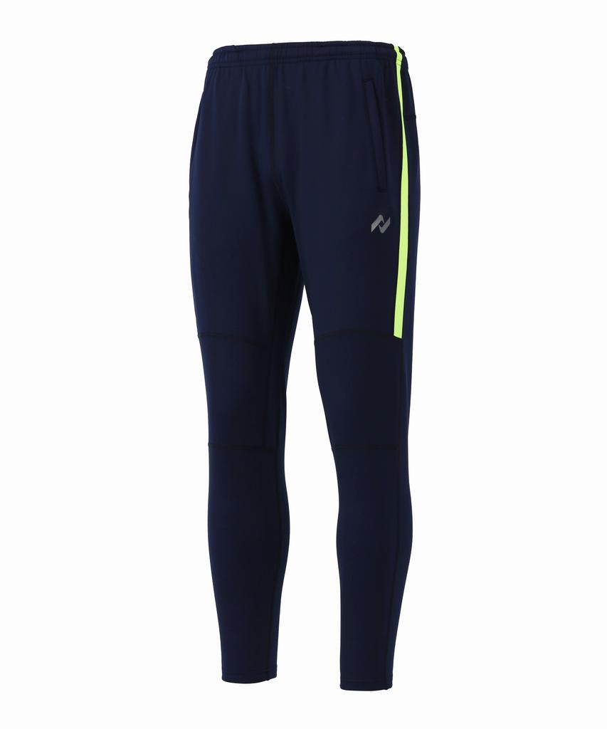 Штаны NINETY PLUS Regent Fleece с начесом - Темно-синий/Зеленый