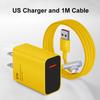 Для Xiaomi оригинальное зарядное устройство 67 Вт Max Fast Charger Plug US EU Gan Phone Adapter USB to Type C кабель для зарядки для Xiaomi Redmi POCO