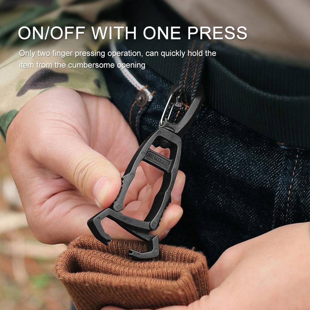 Gloves Safety Clip Multi-purpose Work Gloves Holder Clip Anti-drop Safety Glove Keeper for Worker Construction