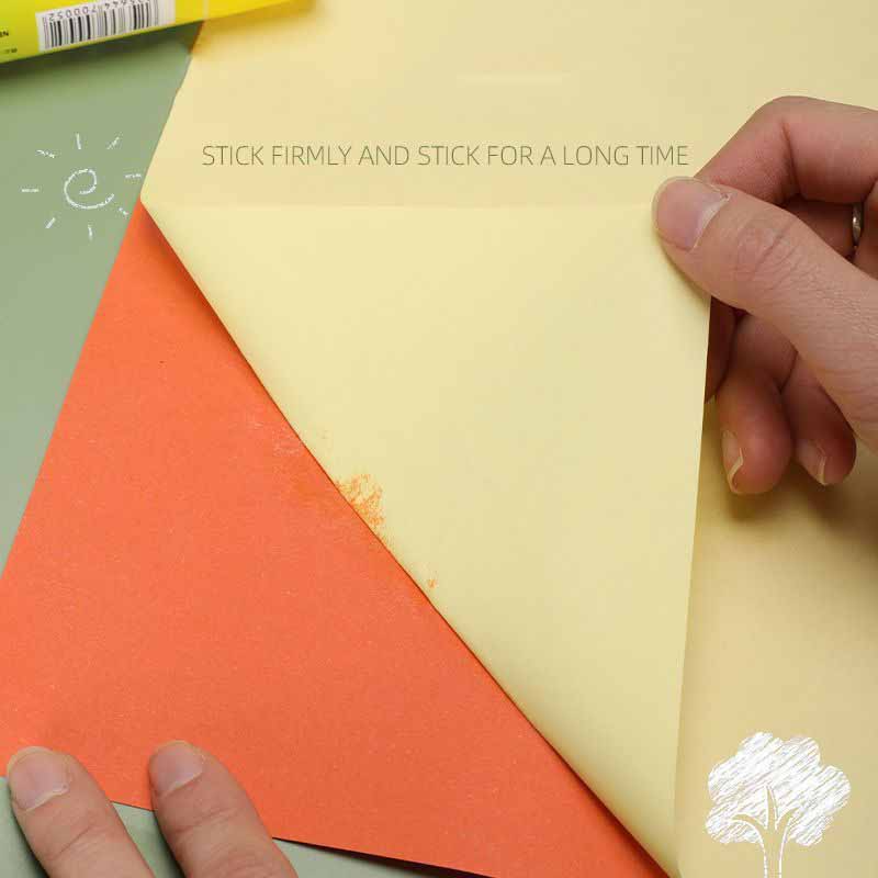 Мультяшный клей-карандаш для студентов, детей, высокая вязкость, твердый клей, прочная фиксация, забавные канцелярские товары, школьные и офисные и домашние принадлежности