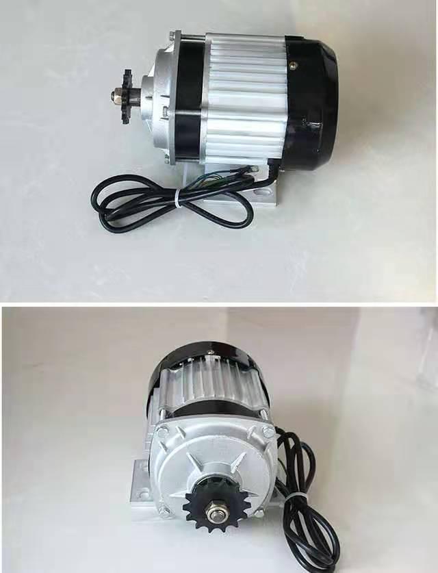 High-Power Three-Wheeled Electric Vehicle Motor - 48V/60V, 1500W/1800W Pure Copper Permanent Magnet DC Motor