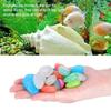 RA09097-Fluorescent Pebbles Fish Tank Fluorescent Bright Luminous Pebbles Luminous Stones for Aquarium DecorationGrand