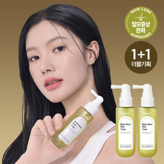 Daleaf Chlorella Hair Loss Symptom Relief Hair Tonic Double Plan (100ml+100ml)