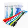 Универсальные силиконовые шнурки без завязывания для детей и взрослых - Эластичные, прочные и красочные