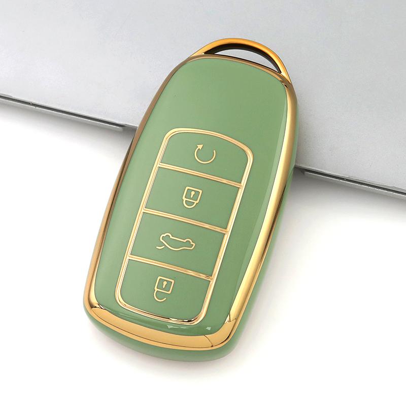Чехол для ключа автомобиля для Chery Tiggo 4 5X 7 Pro 8 Exeed Txl Tx Lx Tiggo 8 Pro Tiggo 8plus New 5 Plus 7 Pro 4 TPU Чехол Брелок Держатель