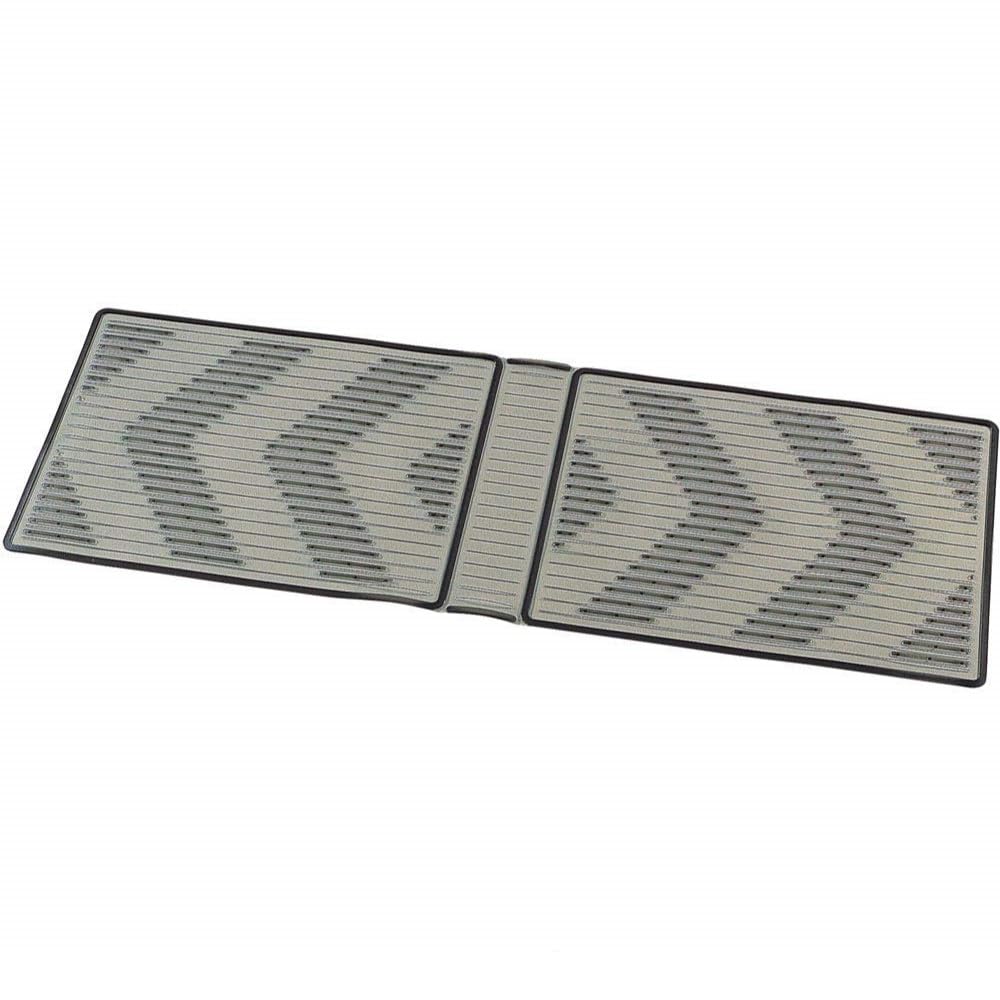 Bonform Car Mat, Clear Arrow PVC Mat, Free Cut