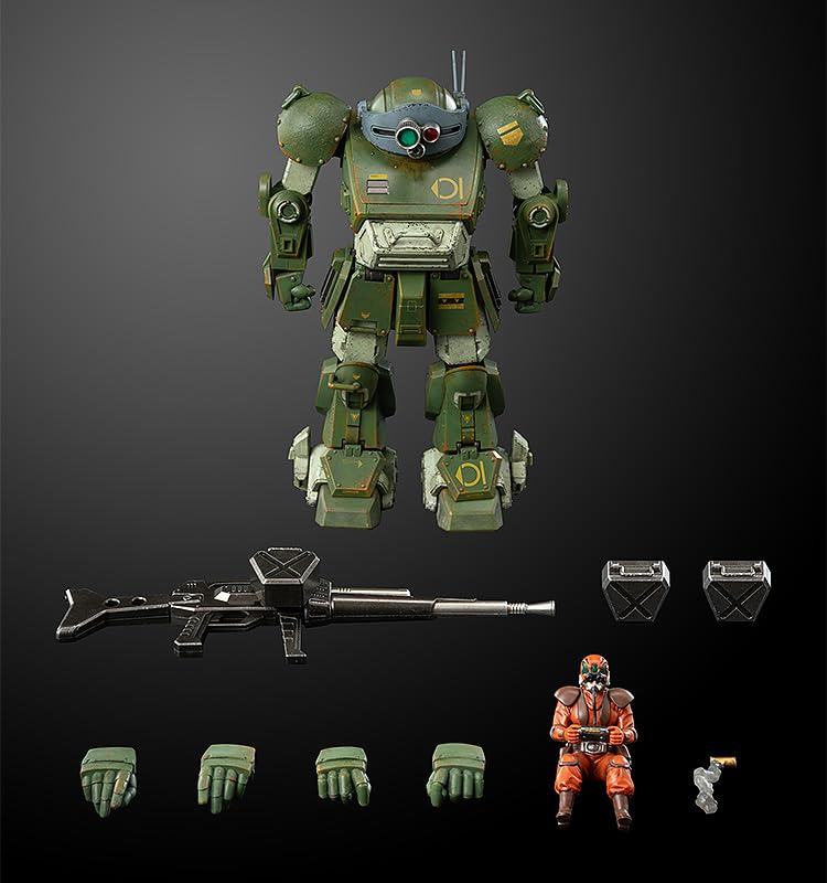 Robodo Armored Trooper Votoms Scope Dog сплав окрашенная подвижная фигурка немасштабная ABS&PVC&POM&цинк