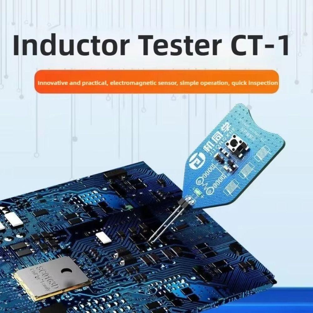 Portable Inductor Detector Tool Electromagnetic Induction Tester  Mobile Phone Motherboard