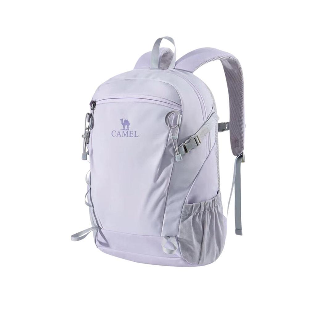 CAMEL Lightweight Backpack, Travel/Hiking/Outdoor Mountaineering Backpack, Lilac Purple, 47.5*29*13cm