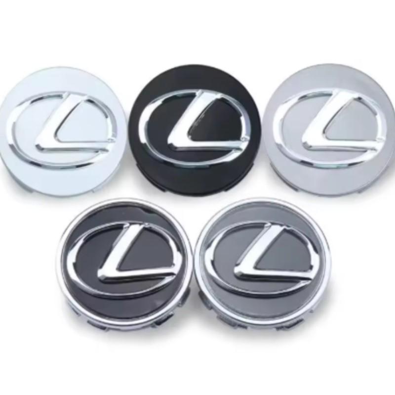 4Pcs 62MM Car Wheel Center Caps Hub Cover Badge auto Accessories For Lexus ES300 RX330 RX300 GS300 IS250 IS200 CT200h IS300 NX AEQ1