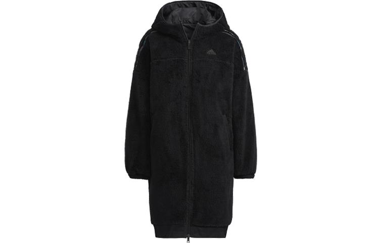 adidas Куртки Женские Черные С Капюшоном Умеренные Другие H09701