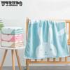 Adult Cotton Cartoon Bath Towel 70 * 140cm Soft Absorbent Rabbit Bath Towel Is Available In Multiple Colors