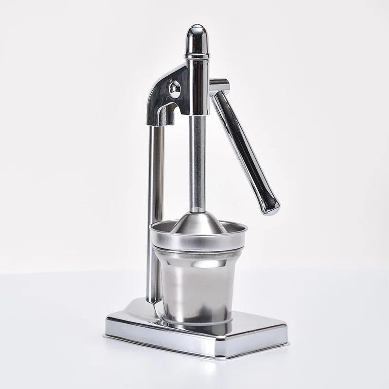 Ручная соковыжималка из нержавеющей стали, коммерческая соковыжималка для фруктов, бытовые соковыжималки, соковыжималки для жареных апельсинов и гранатов, кухонные принадлежности