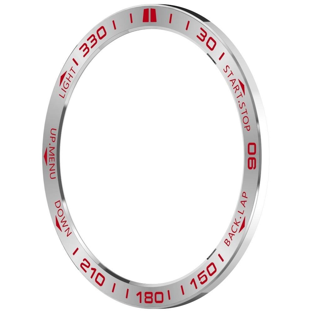 Anti-Scratch Watch Bezel Ring for Garmin Quatix 8 47mm/51mm Smart Watch Accessories