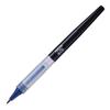 Kuretake Zig Letter Pen COCOIRO Refillable Marking Flexible Extra Fine Black Made In Japan Royal Pen, Tip, Ink, (Refill, Blue)