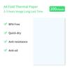 PeriPage Fold Thermal Paper Compatible with PeriPage A40 Thermal Printer Quick-dry Perfect for