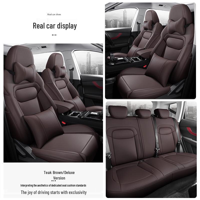 Chery Tiggo 8 Pro Full Coverage Leather Seat Cushion and Cover