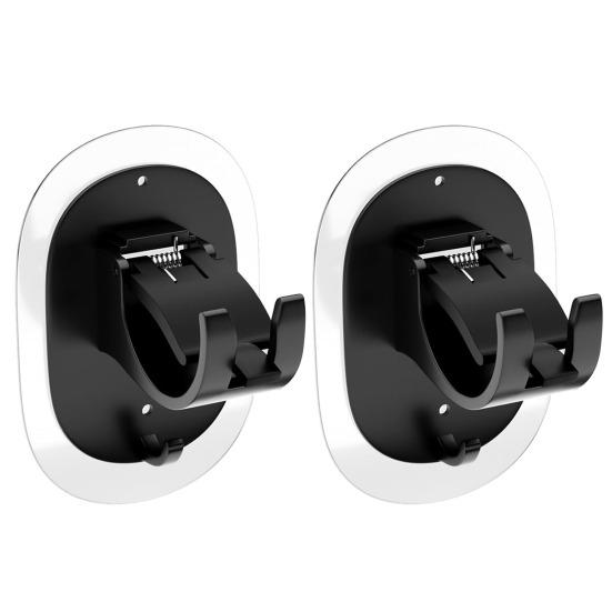 Крючки для карнизов, 2 шт. Два способа установки