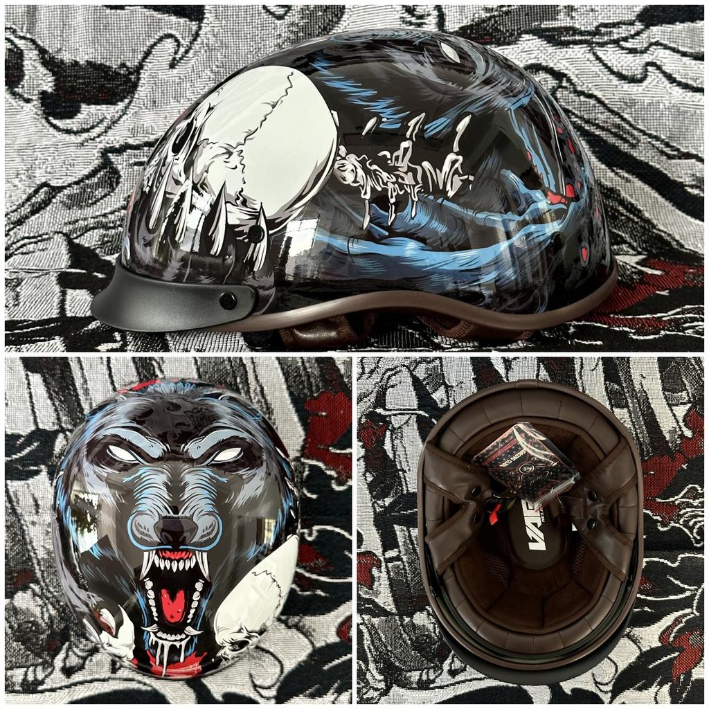 Ретро бейсболка шлем крутые наклейки для мотоциклов скутеров скейтбордов моющаяся подкладка встроенный козырек