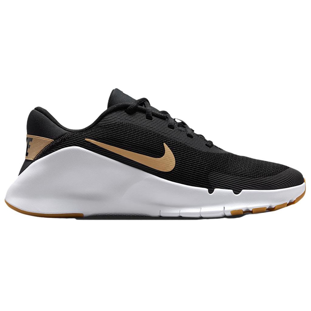Nike Кроссовки унисекс Flex Train Черный/Белый/Парашютный Бежевый HV9972-002